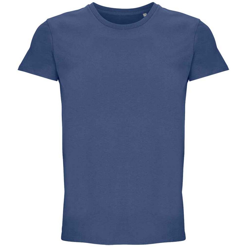 SOLS - "Crusader" T-Shirt recyceltes Material für Herren/Damen Unisex (Denim) Image