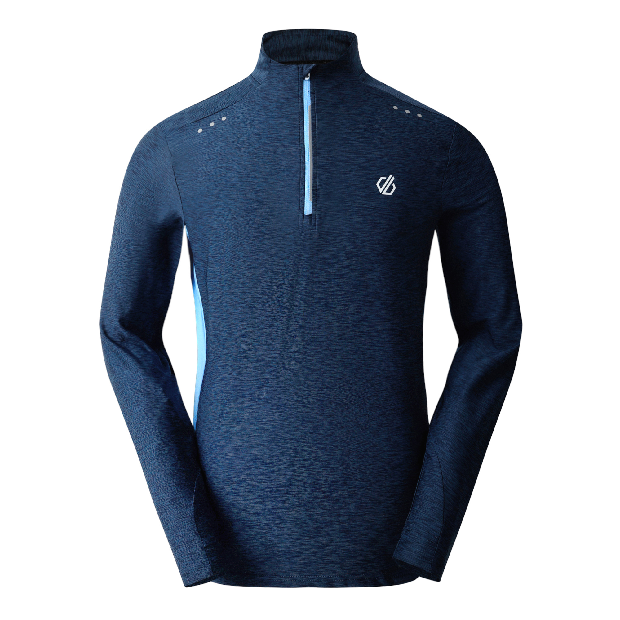 Dare 2B - "Power Up III" Trikot für Herren (Dunkel-Jeansblau meliert) Image