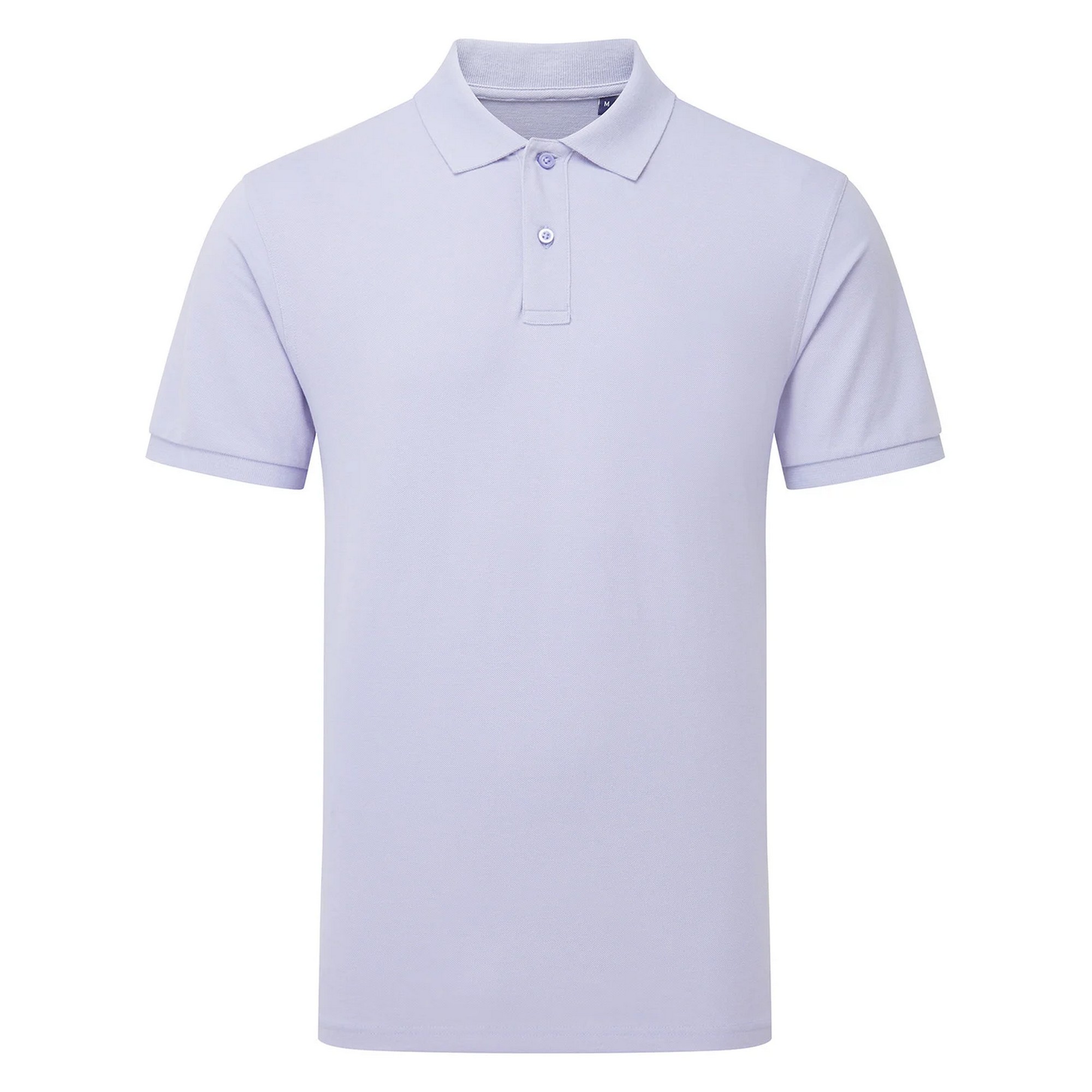 Asquith & Fox Herren Polo-Shirt, Kurzarm (Lavendel) Image