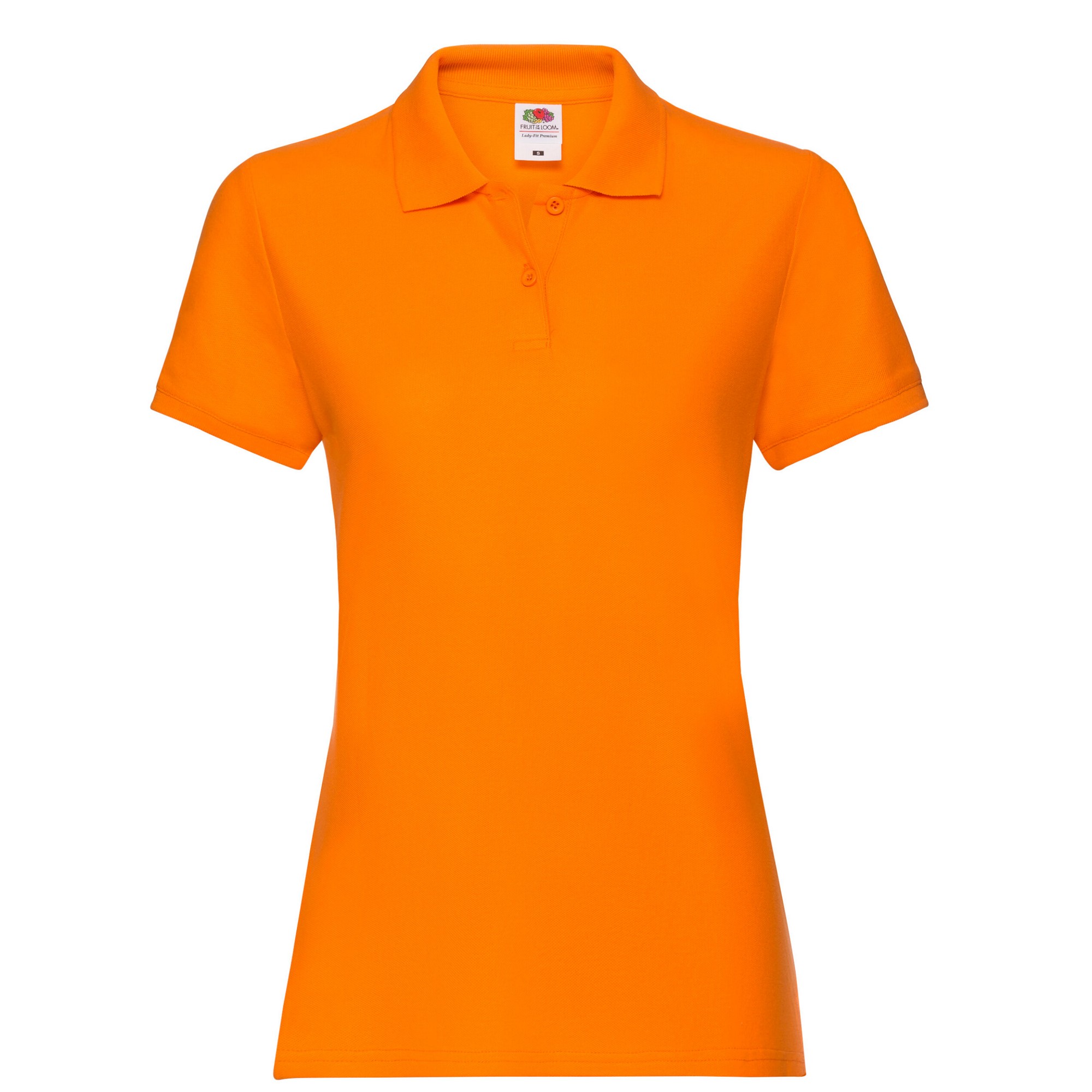 Fruit of the Loom - "Premium" Poloshirt für Damen (Orange) Image