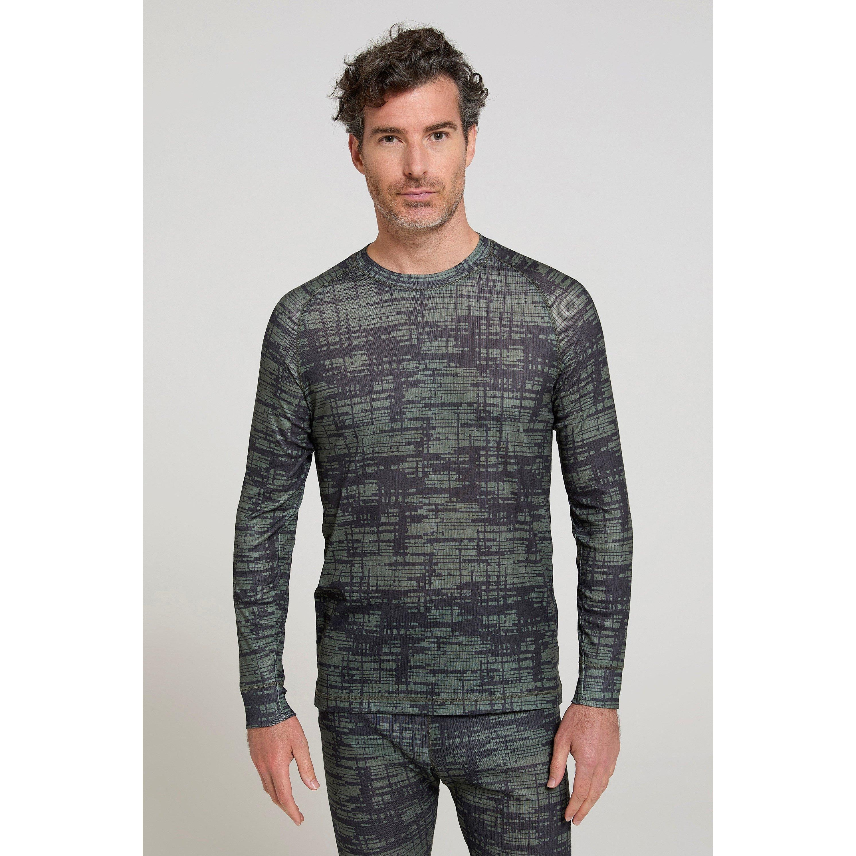 Mountain Warehouse - "Talus" Thermo-Top für Herren (Khakigrün) Image