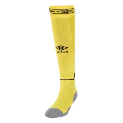 Umbro - "Diamond" Fußballsocken für Kinder (Gelb/Schwarz) Image