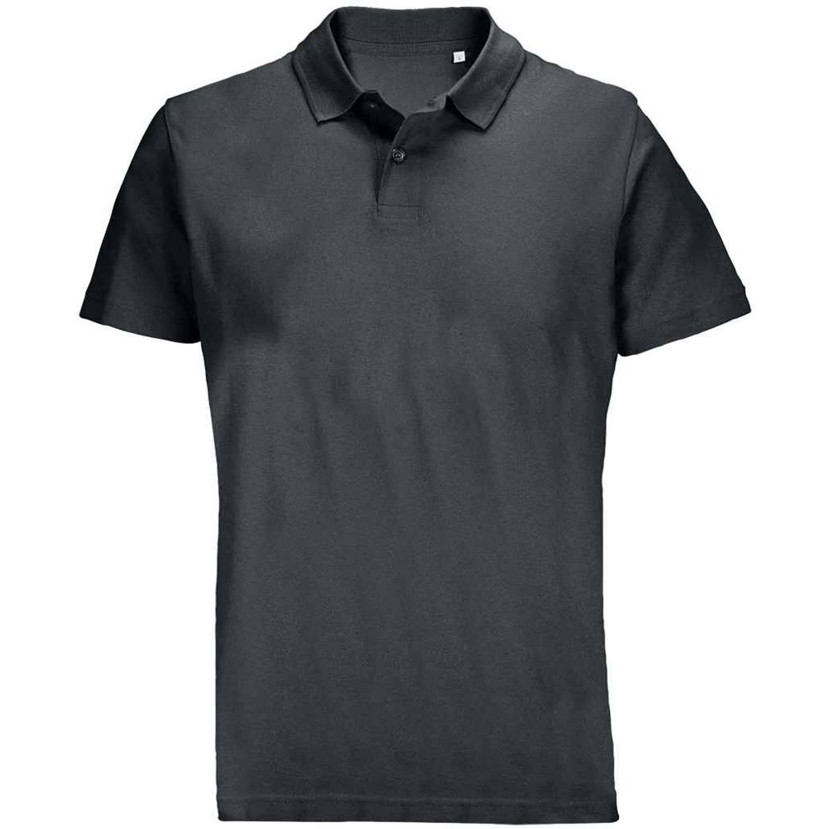 SOLS Unisex-Erwachsene Pulse Pique Poloshirt (Maus Grau) Image