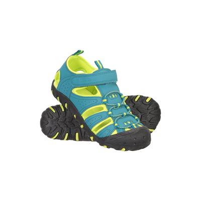 Mountain Warehouse Childrens/Kids Coastal Sports Sandalen (Grün) Image