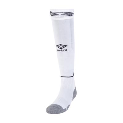 Umbro - "Diamond" Fußballsocken für Kinder (Weiß/Schwarz) Image