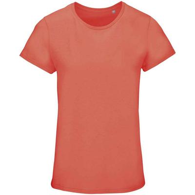 SOLS - "Crusader" T-Shirt für Damen (Pop Orange) Image