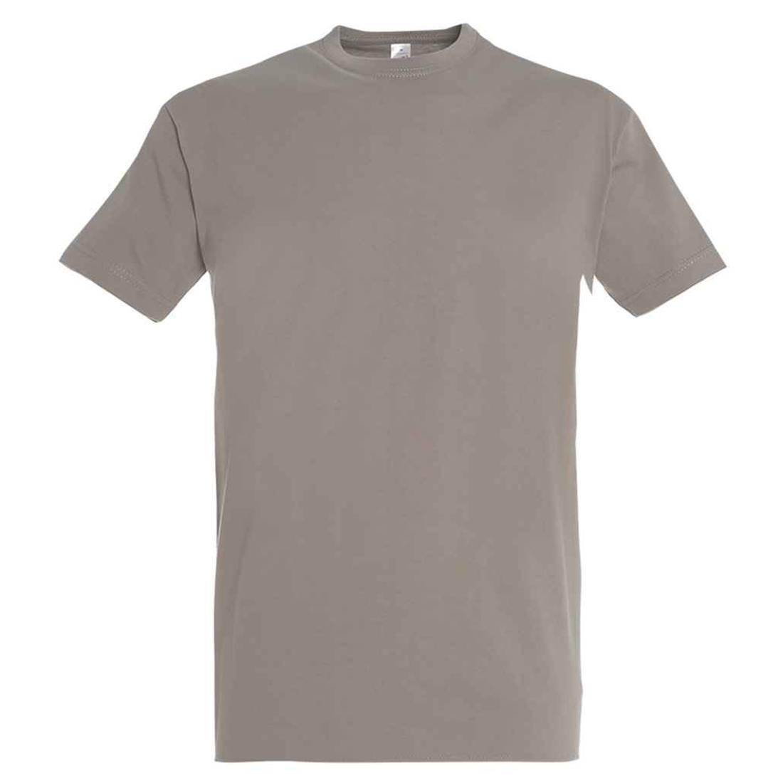 SOLS - "Imperial" T-Shirt Schwere Qualität für Herren/Damen Unisex (Hellgrau) Image