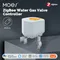 MOES Tuya ZigBee Batteria intelligente Controller valvola gas acqua Controllo vocale automatico a basso consumo energetico con Alexa Google Home