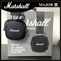 Cuffie Bluetooth wireless originali Marshall Major III Cuffie musicali da gioco sportive pieghevoli per bassi profondi senza fili con microfono