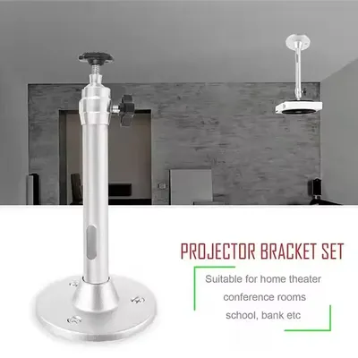 Projector Wall Ceiling Mount Hanger 360°Rotatable For Most Home Office Universal Holder Stand Wall