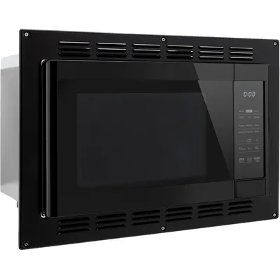 Kitchen Air Fryer & Convection Microwave with Trim Kit | 1.0 Cu. Ft. | 120V | 6 Cooking Modes