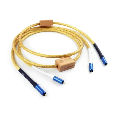 Nordost ODIN 2 Gold RCA signal cable double lotus sterling silver audio cable CD amplifier tube