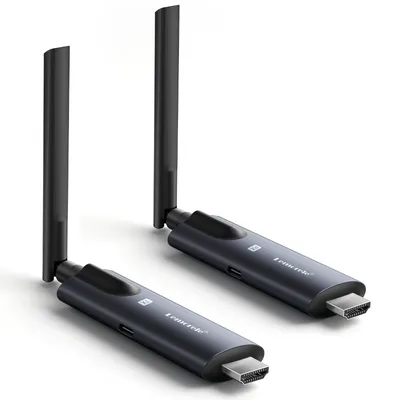Lemorele 200m 5G wireless HDMI transmitter and receiver with latency less than 5ms Plug-and-play