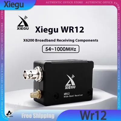 Xiegu Wr12 Wideband Wide-Band Receiver Shortwave Radio Expansion Module 54-1000mhz X6200 High