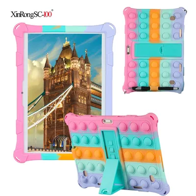 For BDF K107 KT107_V01 S107 K108 T900 MTK8752 MTK6592 MTK6580 Octa Core 10.1 inch tablet Soft