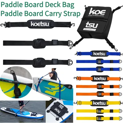 Paddle Board Carry Strap and bag Adjustable Surfboard Shoulder Strap Stand Up Surf Paddle Board