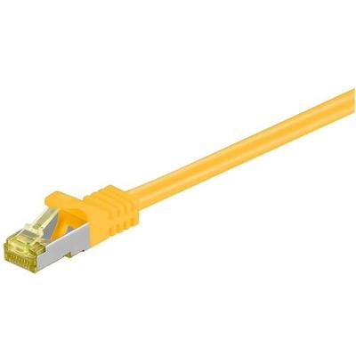 goobay Netzwerkkabel RJ-45 5.0 m gelb Image