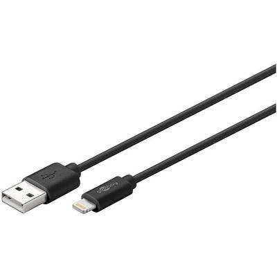 goobay Adapterkabel USB 2.0 A/Lightning 1.0 m Image