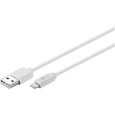 goobay Adapterkabel USB 2.0 A/Lightning 0.5 m