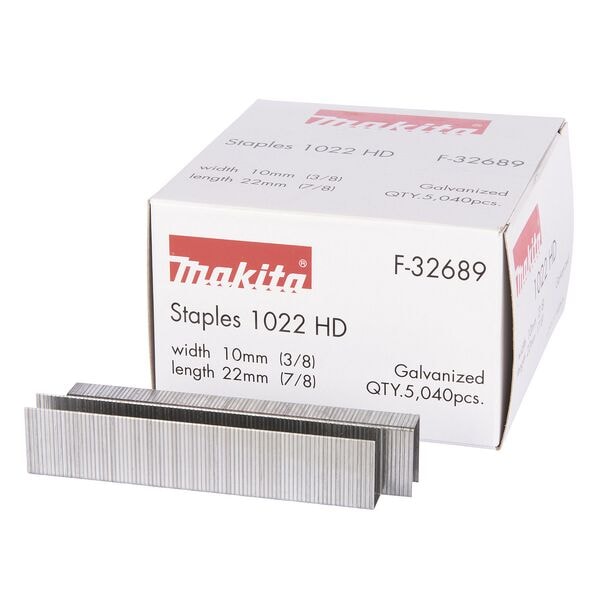 makita Tackerklammern »F-32689« 22 mm 5.040 Stk. Image