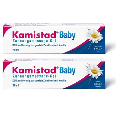 2x Kamistad Baby Gel 2x20 ml Image