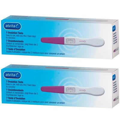 2x Alvita Ovulationstest 2x7 St Test Image