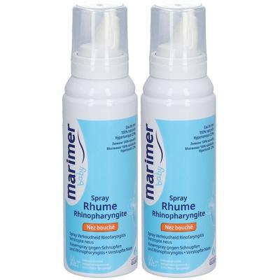 2x Marimer Baby Nasenspray Rhinopharyngitis 2x100 ml Image