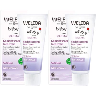 2x Weleda weiße Malve Gesichtscreme 2x50 ml Creme Image