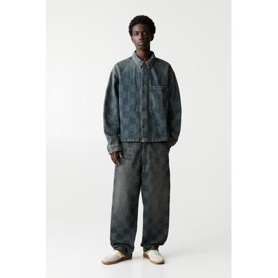 Check Stwd Skater Jeans