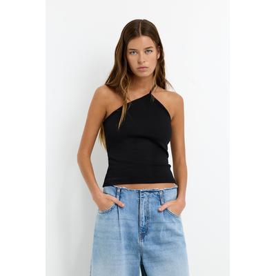 Top With Asymmetric Straps