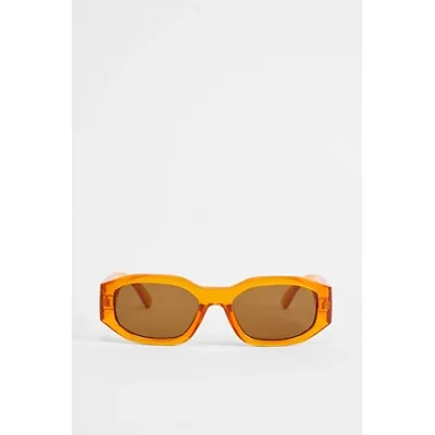 CHPO Orange Brooklyn Sunglasses - Orange at Urban Outfitters