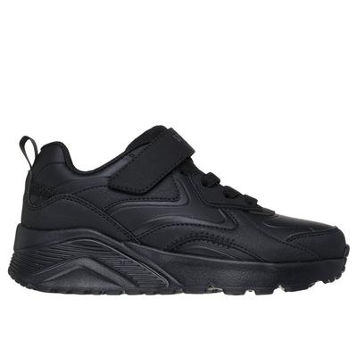 Skechers Boy's UNO Lite - Chroma Cruiser Sneaker | Size 13.0 | Black | Synthetic/Textile | Machine Washable