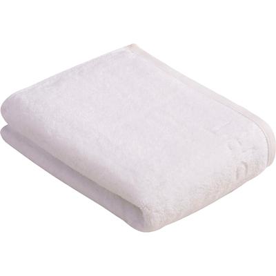 Badetuch ESPRIT "Modern Solid", weiß, B:67cm L:140cm, Frottier, Obermaterial: 85% Baumwolle, 15% Lyocell (TENCEL), Handtücher (Packung), vegan produziert Image