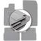 Tapis de voiture gris pour : BMW 3 E30 berline, break (1982-1994)
