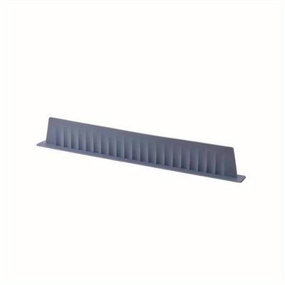 TEMU 1pc Silicone Water Blocking Board For Kitchen Sink Countertop, Splash Proof Partition For Raised Sinks, Autumn/winter Storage, Christmas & Halloween Gifts! Image
