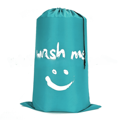 TEMU Oval Fabric Laundry Bag, Heavy-duty Tear-resistant, Machine Washable With Drawstring Closure, Multipurpose Storage Bag For College Students - In 5 Colors, Laundry Bags Image