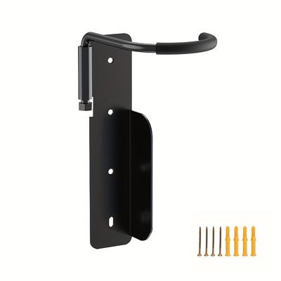 TEMU Zoyosports Wall-mounted Bike Stand - Storage Hook, -resistant, 360° Rotatable, To 25kg, Mtb Bikes - Ideal For Halloween, Christmas, Thanksgiving, & New Year Image