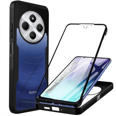 TEMU Shockproof Phone Case For Xiaomi Redmi 14c, Compatible With 4g And 5g, Offering Full Screen Image