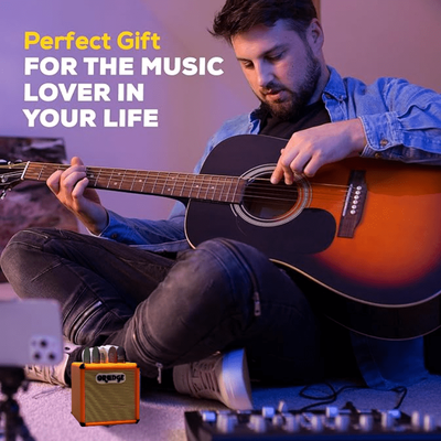 TEMU Guitar Pick Display Rack, Box Can Hold 5 Guitar Picks, Guitar Pick Storage Holder, Fashionable Organizer Designed For Music Lovers And Musicians Image