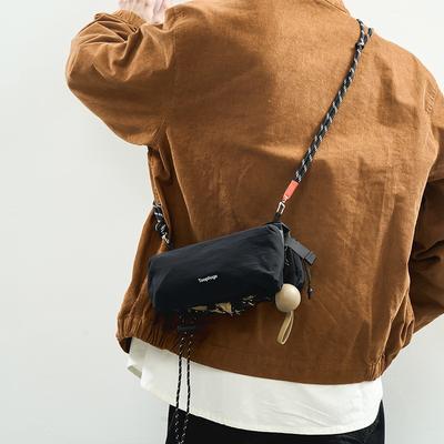 TEMU 's Multifunctional Sports Crossbody Bag, Casual Sports Lightweight Climbing Bag, Bag, Storage Bag, In 2 Colors, Can Store Umbrellas, Water Cups, Novelty Style Image