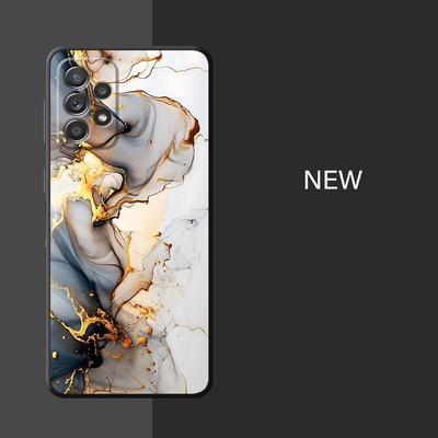 TEMU Fashion Marble Phone Case For A20 A05s A04 A10 A10s A20s A30 A02 A02s A03s A04s A04e A03 A14 A12 A13 A15 A16 5g Cover Image