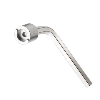 TEMU Stainless Steel Chainring Bolt And Nut Wrench - Mtb, Road, And Folding Bike Chainwheel Installation Tool With Hexagonal Socket Design For Easy Tightening And Loosening Image