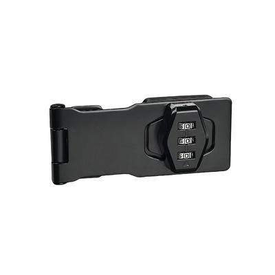 TEMU Versatile Latch Combination Lock Cabinet Combination Lock Cabinet Door Combination Lock Drawer Door Lock Suitable For Cabinet Wardrobe Drawer Barn Door Garage Outdoor Garden Image