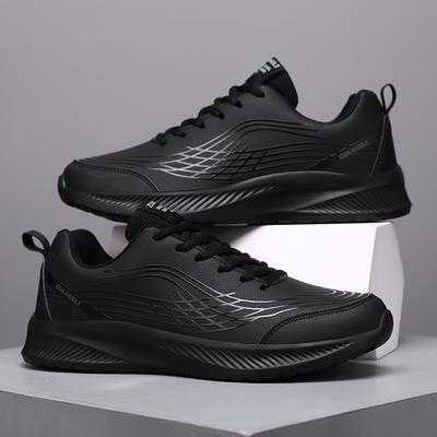 TEMU Men's Athletic Shoes With A Lightweight Soft Sole, Suitable For Walking And Light Outdoor Running. Image
