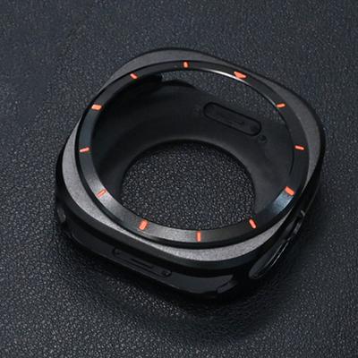 TEMU Aluminium Alloy Protective Cover Ultra 47mm Metal Watch Case For Ultra 47mm Case Accessories No Screen Image