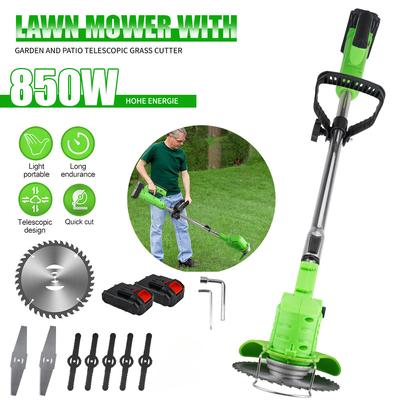 TEMU Lightweight Lawn Mowers, Lawn Mower Replacement, With 3 Types Of Blades, Portable Lawn Mowers, Lawn , Lawn Mowers For Gardens And Yards, Garden Trimmers, Trimmers Image