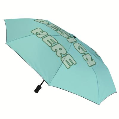 TEMU Customized Automatic Umbrella Umbrella, With , Logo, Text, Customized Outdoor Uv Umbrella, Suitable For Companies, , Brands, Advertising Image