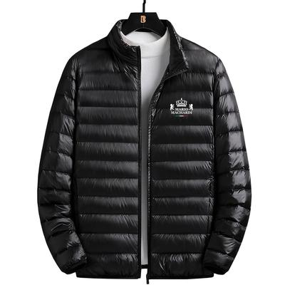 TEMU 's Casual Sports Fashion Jacket For Autumn And Winter 2024, Featuring Zipper Pockets, Ideal For Business, And Warm. Image
