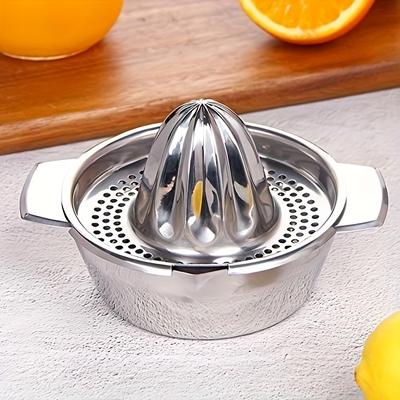 TEMU 1pc Lemon Juicer For , Manual Fruit Juicing Tool Image
