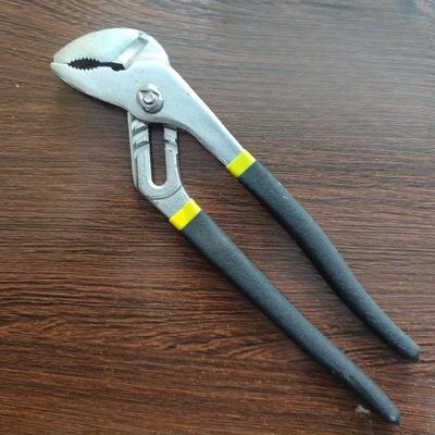 TEMU High Visibility Wrench And Pliers Kit - Straight Jaw, Mortise And Tenon, Water Pump, Joint - Carbon Steel Tools, And Precision, Home Tool Image